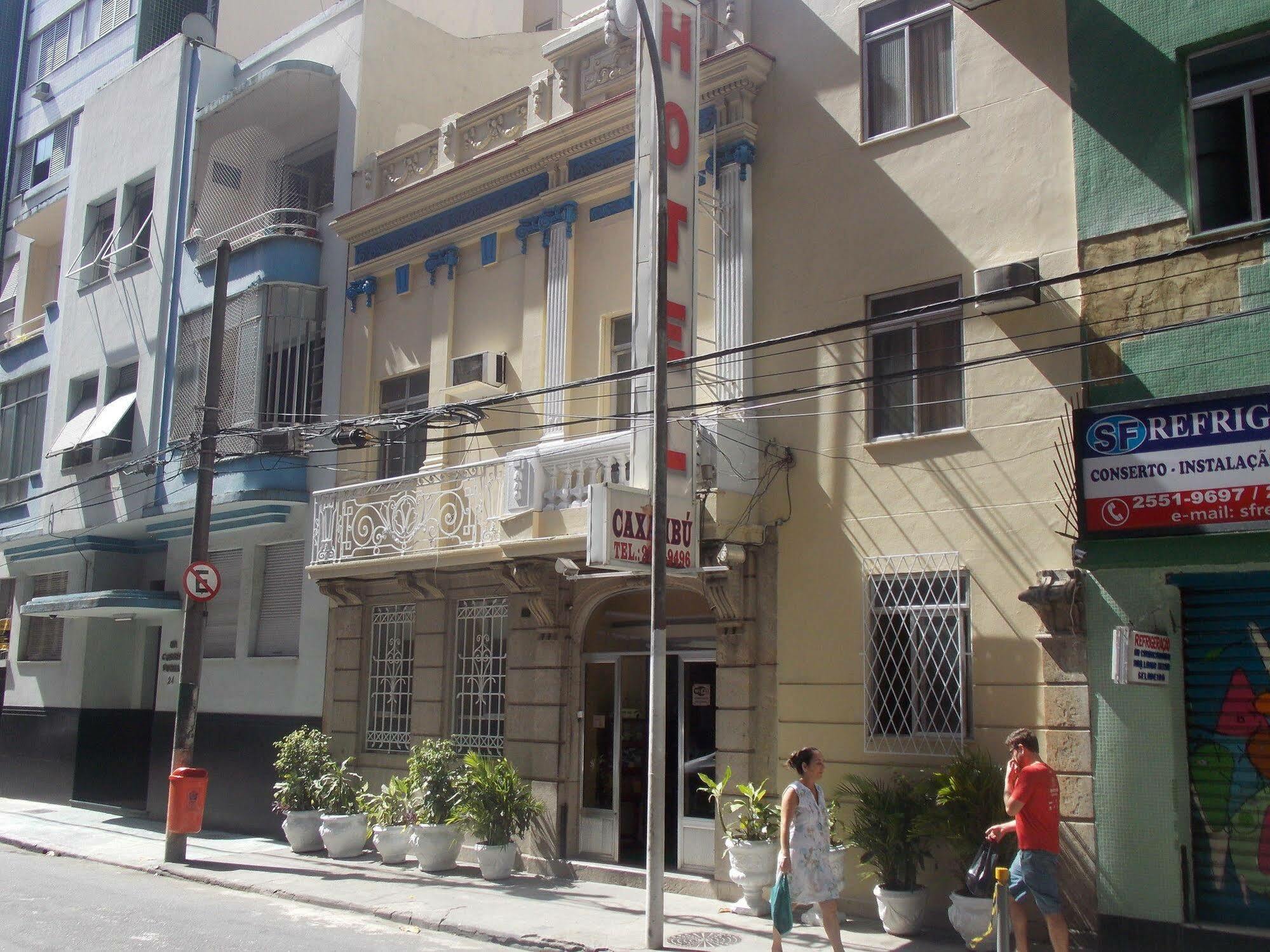 Hotel Caxambu Rio de Janeiro Exterior foto